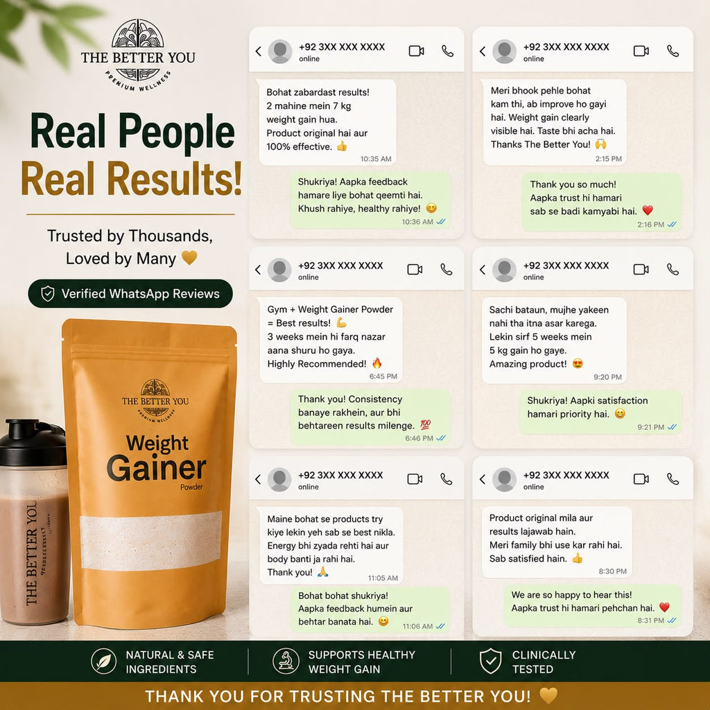 Weight Gainer Formula by Dr. Alina Kazmi