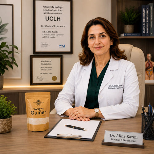 Weight Gainer Formula by Dr. Alina Kazmi